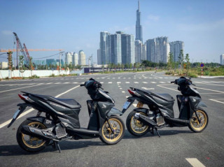 Vario 150 lột xác với những tinh chỉnh đầy ấn tượng