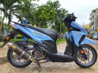 Vario 150 phiên bản 2017 lột xác cực chất cùng dàn Titan xa xỉ