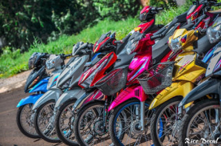 Vario 150 thế hệ cũ dọn sơ dàn chân theo phong cách Thái Lan đầy ấn tượng