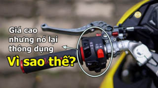 Vì sau cùm công tắc trái Domino lại thông dụng