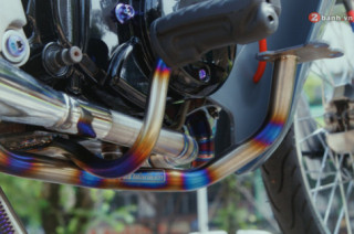 Wave 110 độ: kiệt tác hoàn mỹ đầy cảm xúc của biker Đồng Nai