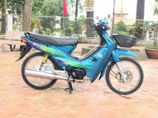 Wave 110 Tam Lan Xanh Ngọc
