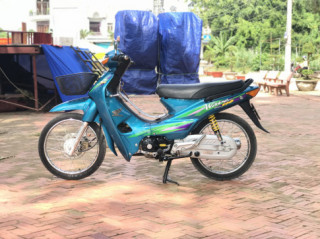 Wave 110 Thailan Xanh Ngọc.
