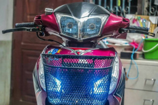 Wave 125i độ thu hút mọi ánh nhìn của biker nước bạn