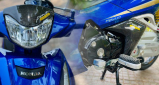 Wave 125i đúng nghĩa biến hình thành bản độ tuyệt đẹp