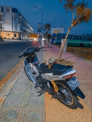 Wave a 2021 độ kiểng đơn giản của bạn trẻ ở Long An