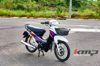 Wave ZX đẹp tinh tế qua bản độ từ biker miền Tây