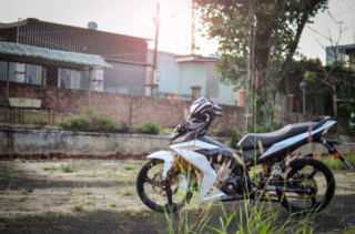 Winner 150 độ cực chất mang nét đẹp hoang dã của biker phố núi