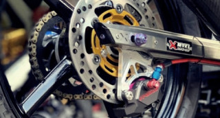 Winner 150 độ mạnh mẽ với dàn chân đẹp nói không nên lời
