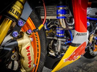 Winner X độ Turbo xe hơi, gây sốc giới xebiz Việt