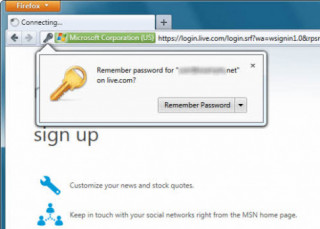 Xem lại password đã lưu trên Firefox, Chrome