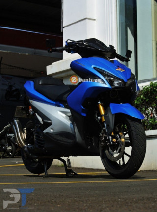 Yamaha Aerox 155 đẹp và thể thao hơn trong diện mạo mới