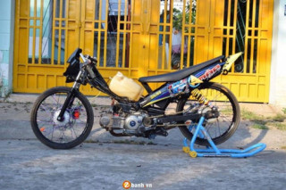 Yamaha Jupiter độ phong cách Drag của tay chơi Bình Thạnh