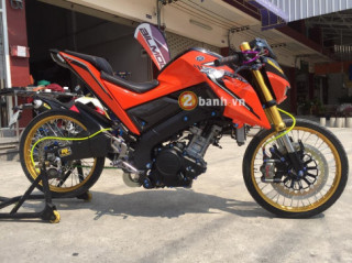 Yamaha M-Slaz bản độ đầy phong cách đậm chất Thái Lan