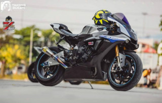 Yamaha R1M cực phẩm độ ấn tượng với dàn chân Rotobox cao cấp