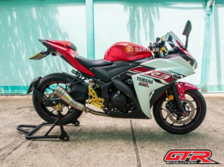 Yamaha R3 ấn tượng hơn với bản nâng cấp đồ chơi cực chất
