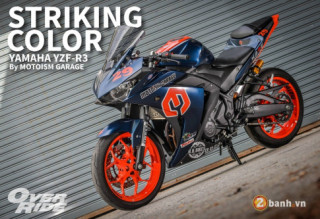 Yamaha R3 ngầu đến ấn tượng trong phiên bản Striking Color