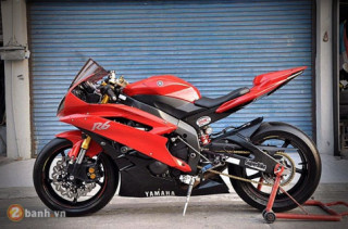 Yamaha R6 đầy dũng mãnh và uy lực khoe dáng tại Thái Lan