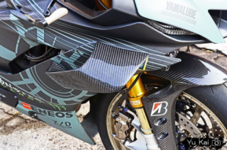 Yamaha R6 độ siêu ấn tượng với trang bị Winglets độc đáo