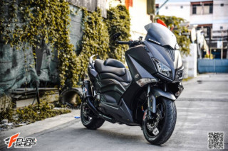 Yamaha Tmax Scooter bản độ ấn tượng từ Biker Thái