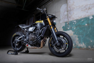 Yamaha XSR700 độ, kẻ chiến thắng cuộc thi Yard Built