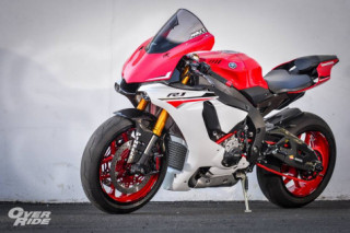 Yamaha YZF-R1 lột xác ngoạn mục đầy tinh tế