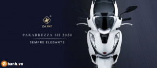 ZHI.PAT ra mắt kính chắn gió phiên bản SH 2020 có giá bán 480K