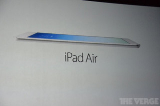 Apple bất ngờ ra mắt iPad Air