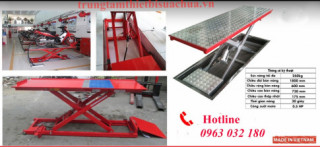 Bàn nâng xe máy giá rẻ và cách sử dụng bàn nâng xe máy an toàn, lâu bền