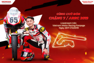 Chặng cuối ARRC 2019: Thử thách người mới và truy tìm bản ngã