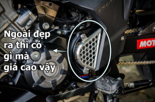 Che nhông CNC cho Winner-Sonic giá 2,5 triệu đồng có đáng hay không?