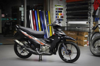 Chiếc côn tay 125cc giá gần 600 triệu “DỮ DẰN” của dân chơi Việt