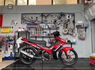 Chiếc Exciter 135 độ và những món đồ chơi ai cũng thèm thuồng!