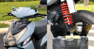 Click 110 phong cách Fuho chưa bao giờ lỗi thời