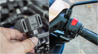 Có cảm biến góc nghiêng Exciter trang bị thêm nút tắt máy khẩn cấp làm gì