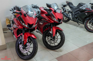 Cùng ngắm Yamaha R15 V3.0 phiên bản 2017 có giá trên 115 triệu