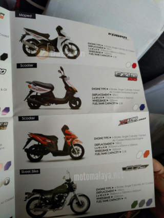 Demak Kobra 110 vừa ra mắt cạnh tranh với Suzuki Axelo
