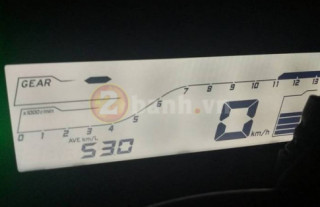 Động cơ 155cc kết hợp VVA của Yamaha có thể đạt 53km/l nhiên liệu