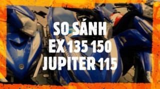 Dũng 2M Vlog |YAMAHA JUPITER |SO SÁNH EXCITER VS JUPITER FI NHẸ NHÀNG VỀ PHONG CÁCH MÀU XANH GP