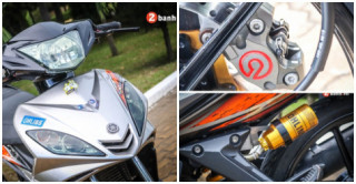 Exciter 135 2010 một bản độ có cùm thắng hiếm có khó tìm