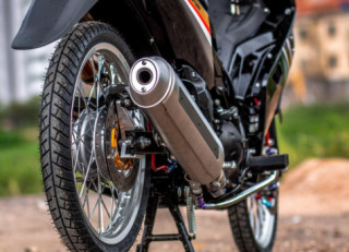 Exciter 135 độ cái gì mà lạ thế ?