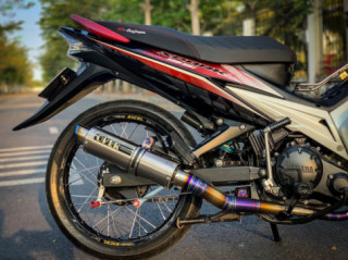 Exciter 135 độ cực chất với linh hồn Cryton đẹp hút hồn