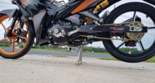 Exciter 135 độ khủng như một siêu xe với dàn đồ chơi Billet giá trị