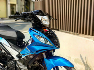 Exciter 135 độ: màn lột xác trở về quá khứ đẹp ma mị của biker An Giang