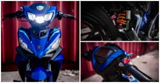 Exciter 135 độ phong cách không bao giờ đụng hàng