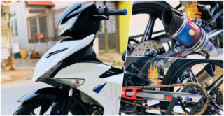 Exciter 150 bản độ hơn 4 năm tâm huyết của chủ xe