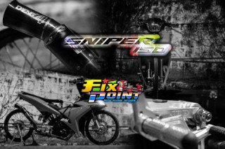Exciter 150 bản độ mang phong cách Drag Racing của Biker Philippines