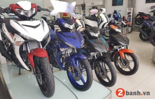 Exciter 150 bán giá thấp hơn giá đề xuất để cạnh tranh với Winner X