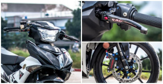 Exciter 150 độ chẳng thể ngầu hơn cùng nội công khủng