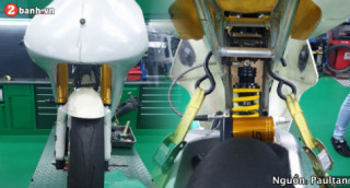 Exciter 150 độ chạy sân Moto3 sẽ đỉnh như thế nào?